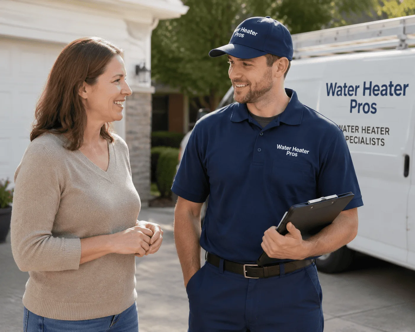 Water Heater Repair Help for Luckey, OH