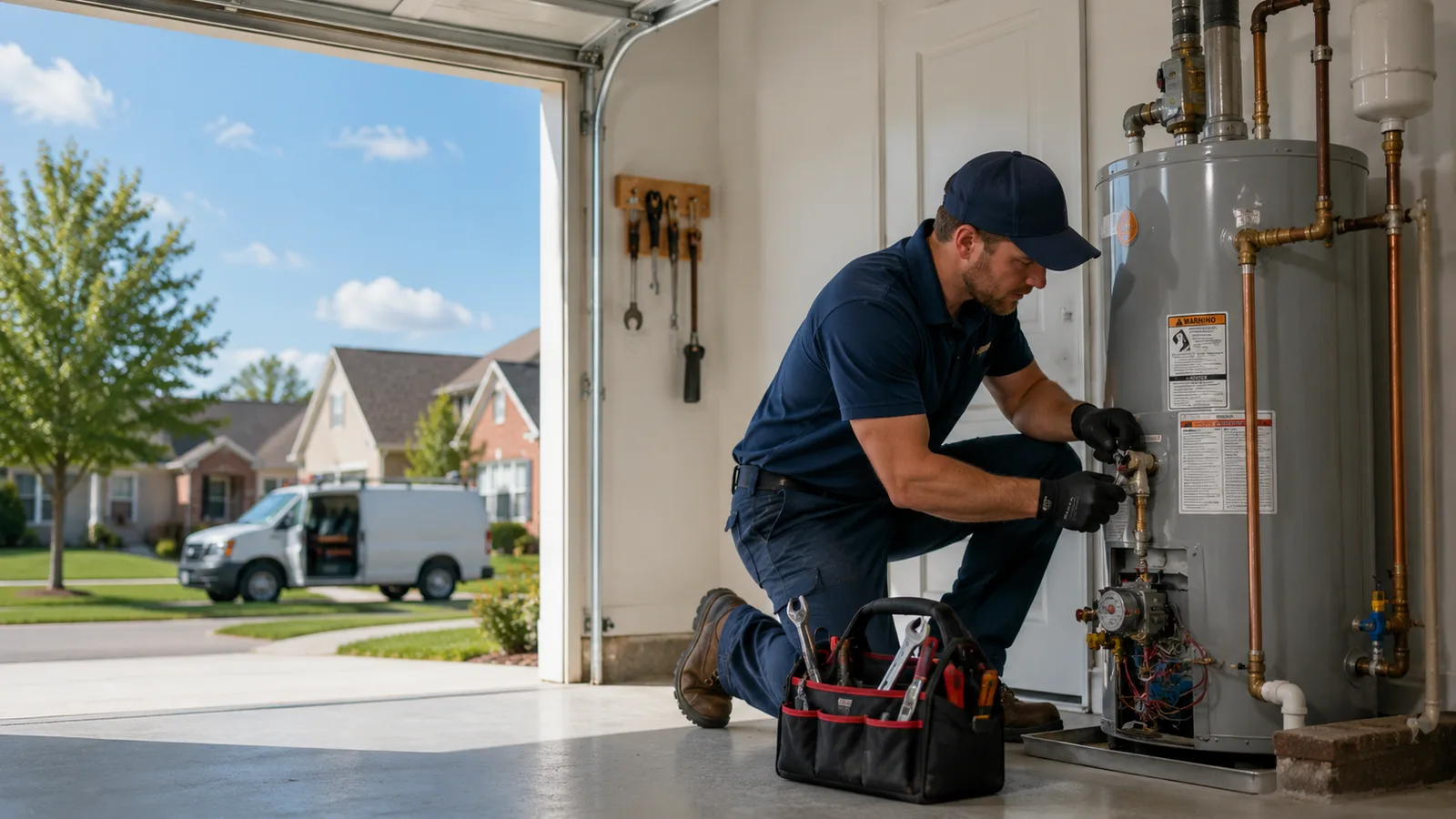 Trusted Water Heater Repair Professionals in Luckey, OH